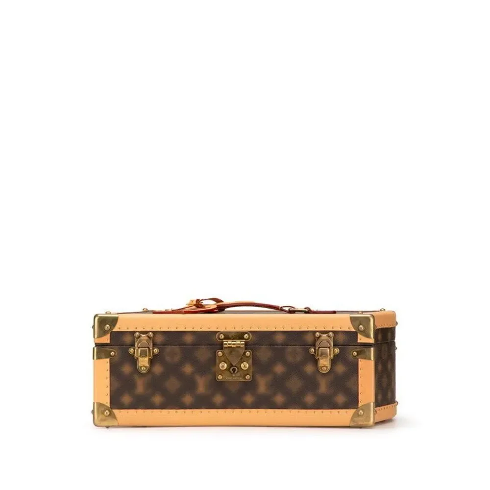 Louis Vuitton This Is Not Monogram Trunk Coffret